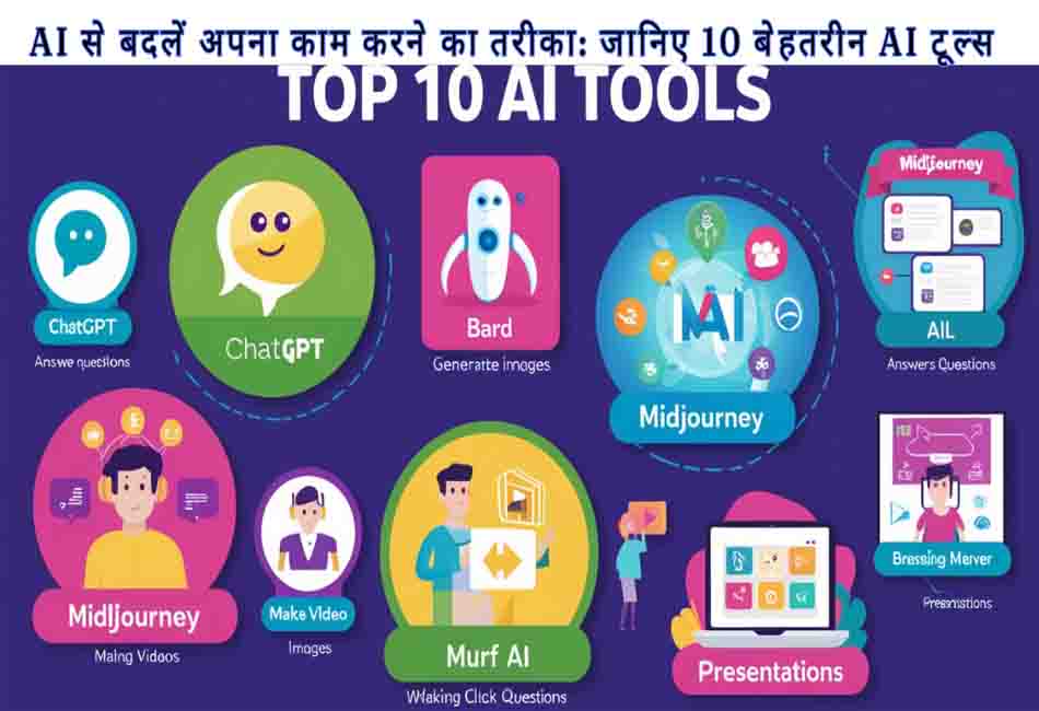 आर्टिफिशियल इंटेलिजेंस (AI) से बदलें अपना काम करने का तरीका