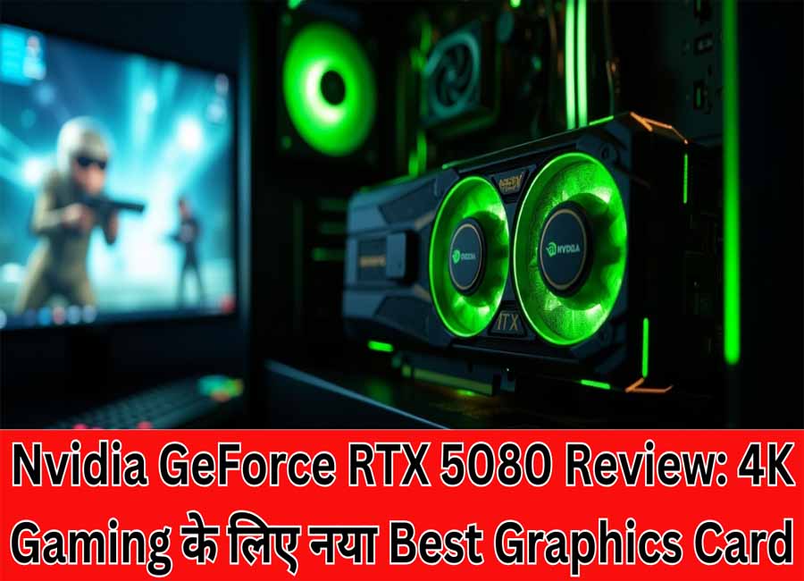 Nvidia GeFroce Rtx 5080 rewiew