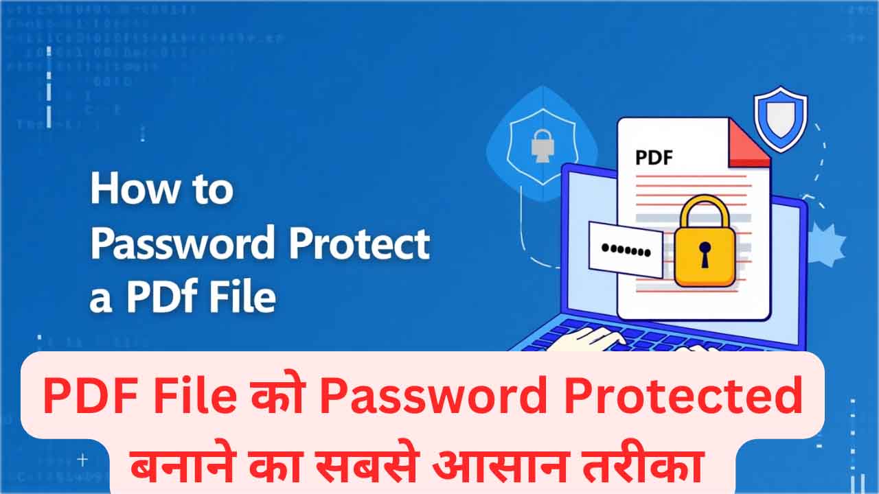 How to Password Protect a PDF File